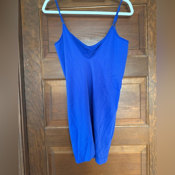 Fitatti Blue Spaghetti Strap Dress 💙 - Picture 3 of 4
